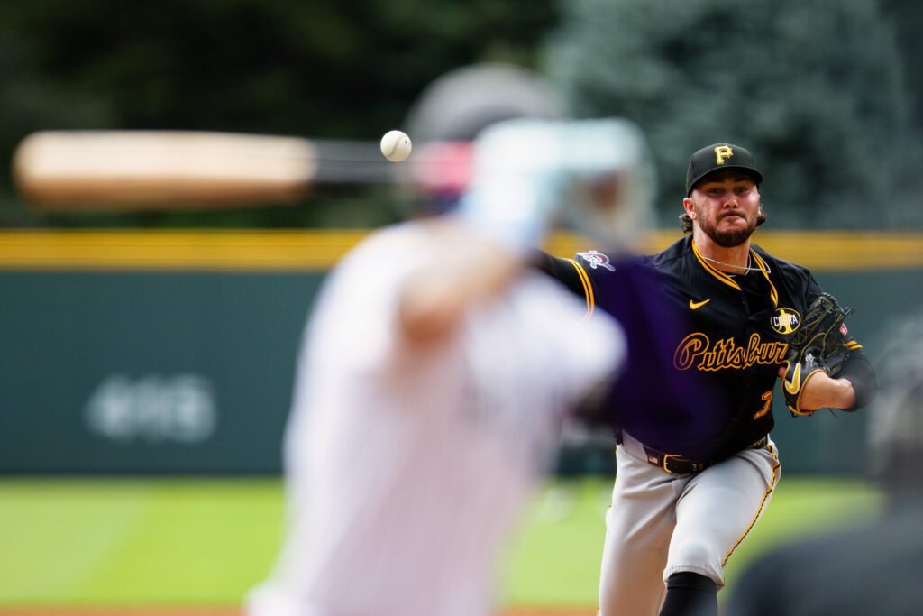 Paul Skenes firma otra actuación estelar para tomar ventaja por el Cy Young 1 Paul Skenes