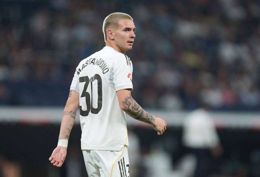 Mbappé decide y Mastantuono debuta: Real Madrid vence 1-0 al Osasuna 2 real madrid cf v ca osasuna laliga ea sports 4