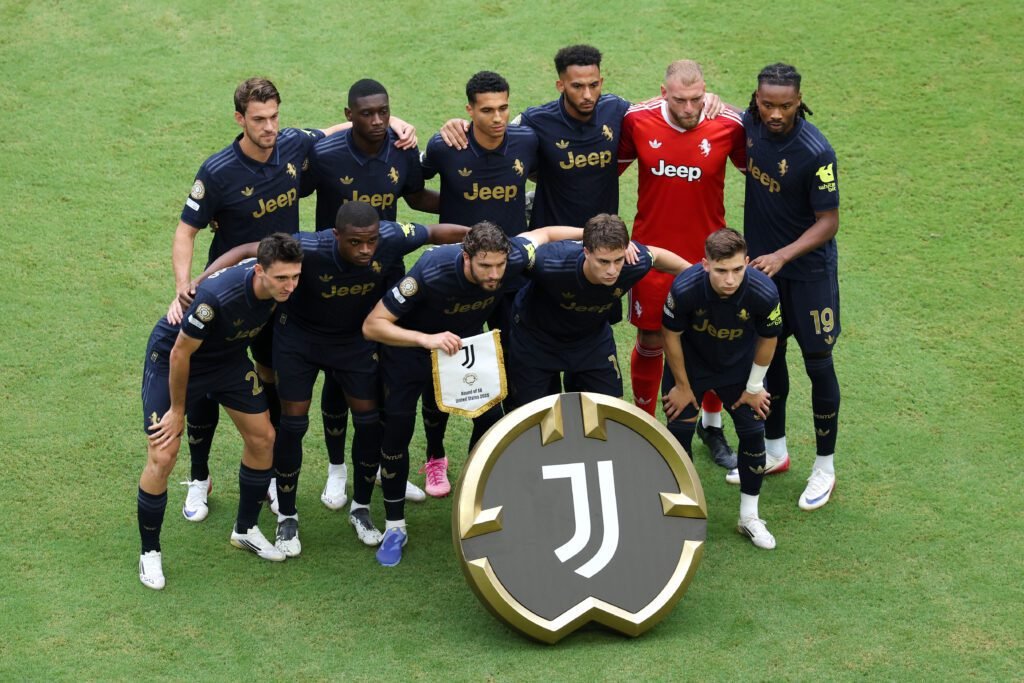 Serie A 2025-2026: Así llegan Napoli, Inter, Milan y Juventus 7 real madrid cf v juventus fc round of 16 fifa club world cup 2025 1