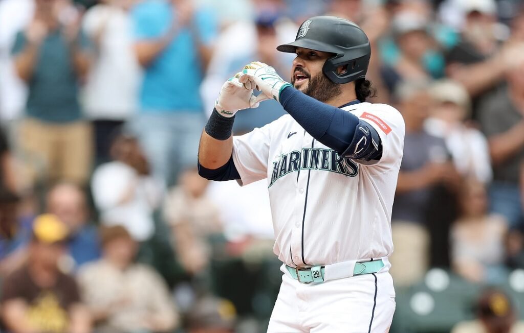 Eugenio Suárez exhibió su poder por segundo juego al hilo y Seattle se llevó sufrida serie ante San Diego 1 Eugenio Suárez