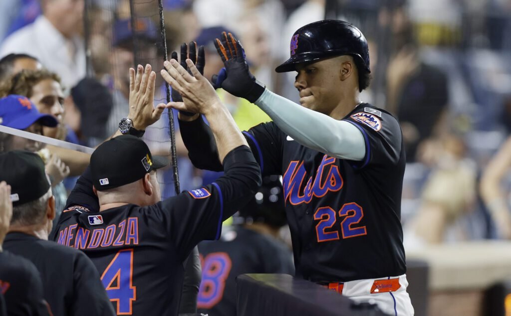 Juan Soto llega a 30 jonrones por tercera temporada consecutiva 3 Juan Soto, Mets de Nueva York