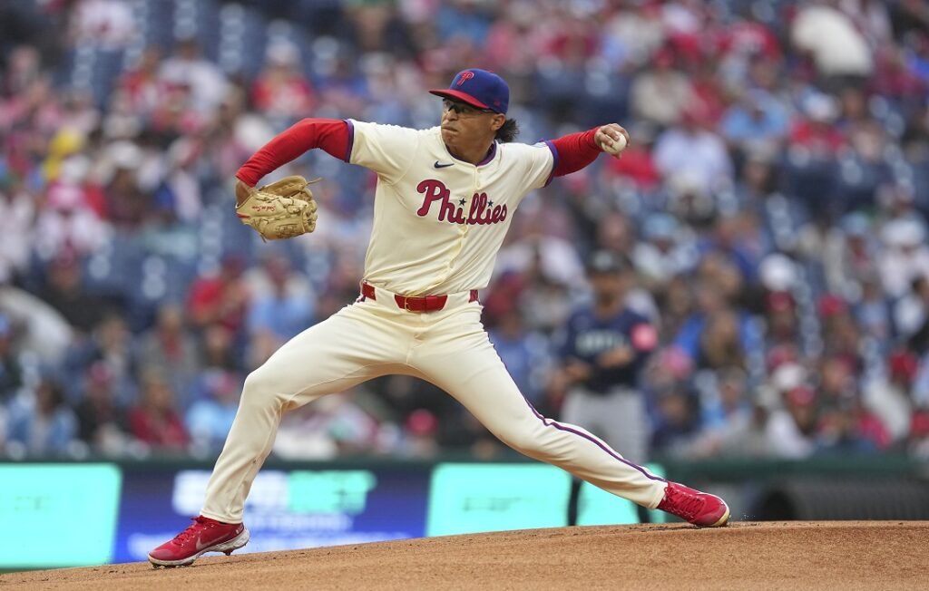 Jesús Luzardo dictó cátedra con 12 ponches ante Eugenio Suárez y Marineros de Seattle 7 Jesús Luzardo