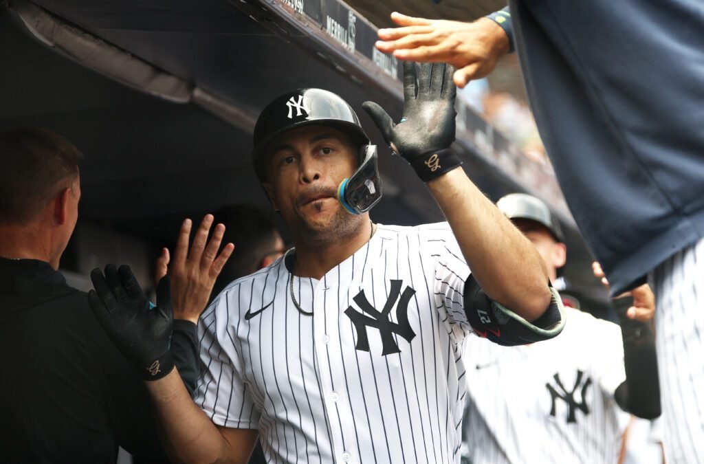 Giancarlo Stanton cerca de regresar los jardines de los Yankees después de años como DH 4 Giancarlo Stanton, Yankees de Nueva York