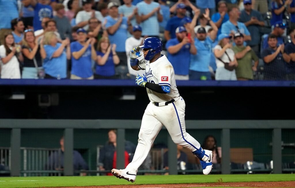 MLB: Salvador Pérez busca en 2026 romper marca de jonrones en Kansas City 2 Salvador Pérez