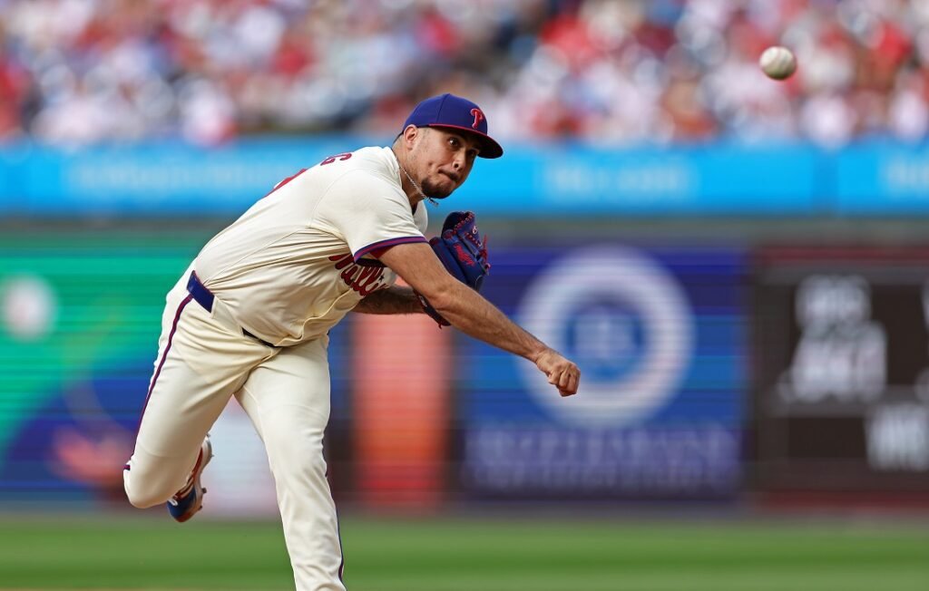 Ranger Suárez suma su 10° triunfo del 2025 y entra en la historia del béisbol venezolano en MLB junto a Jesús Luzardo 3 Ranger Suárez