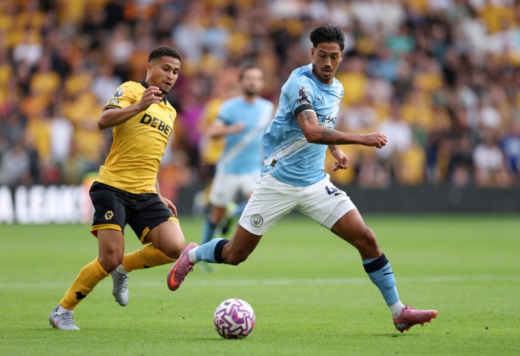 Reijnders brilla en su debut y lidera la goleada 4-0 del Manchester City ante el Wolves 9 Reijnders