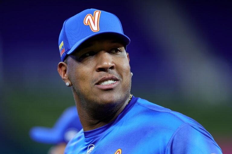 Salvador Pérez en el Clásico Mundial de Béisbol