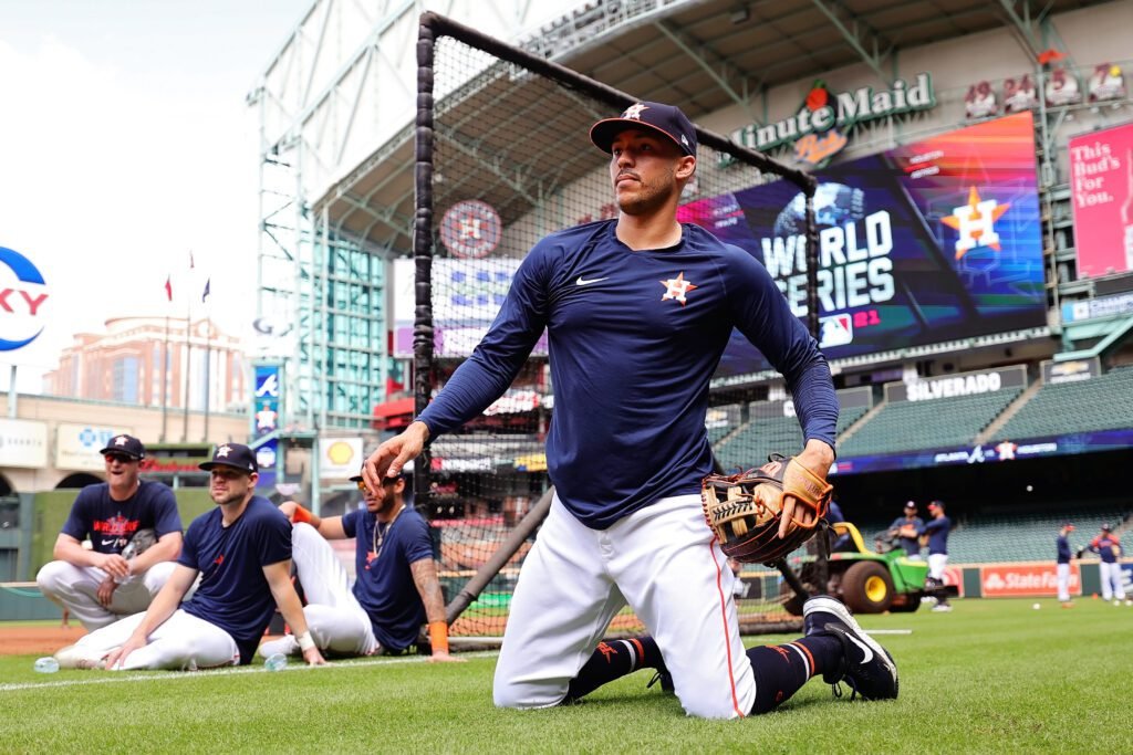 ¡Nuevo rol! Carlos Correa vuelve a los Astros de Houston pero a ocupar la tercera base 6 Carlos Correa