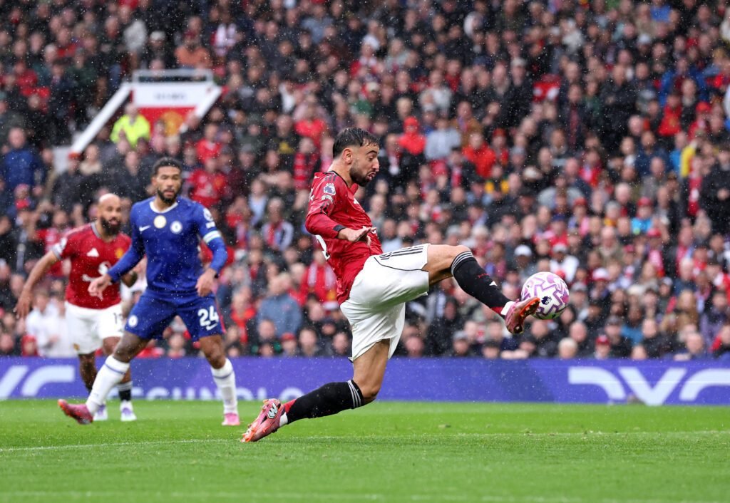 Manchester United sorprende al Chelsea y se queda con la victoria en la Premier League 1 Manchester United