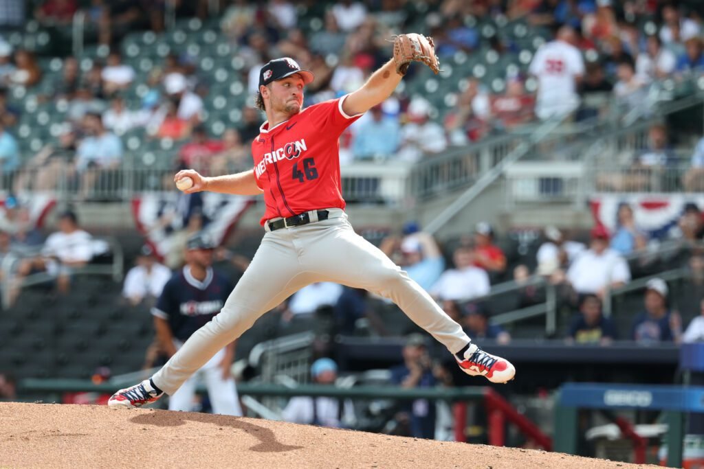 ¿Quién es Trey Yesavage? El prospecto #1 de los Azulejos de Toronto que va a debutar este lunes 2 Trey Yesavage of the Azulejos de Toronto