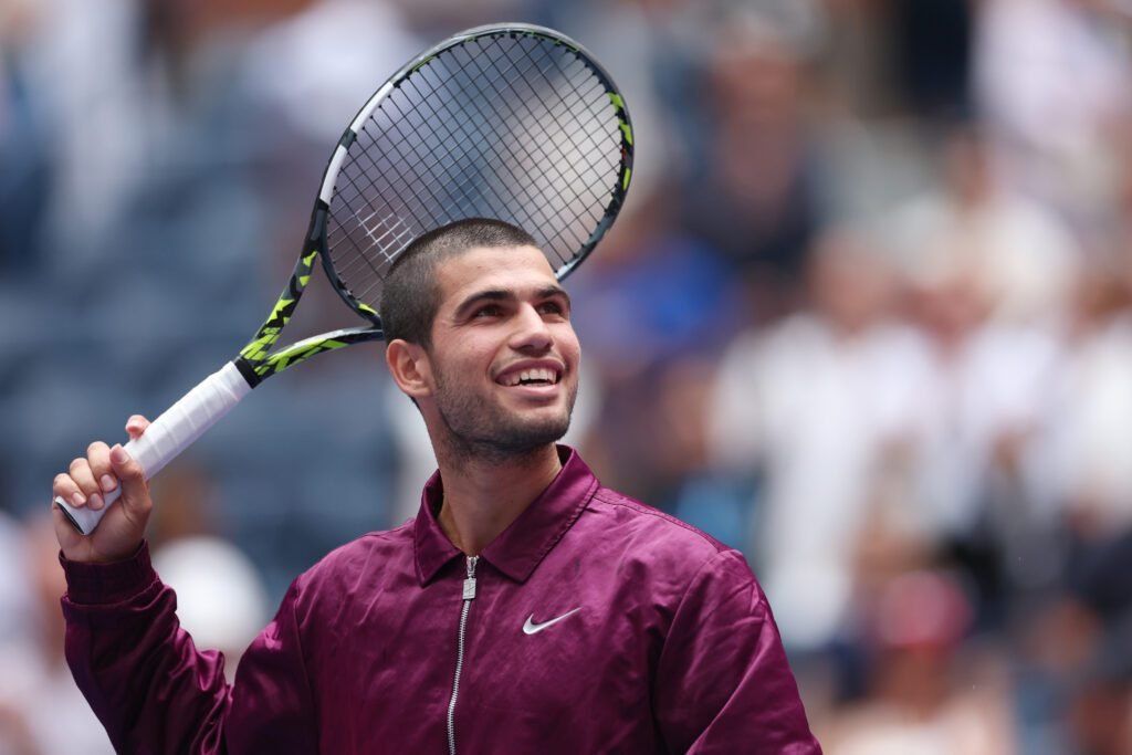 Alcaraz arrasó con Lehecka y avanzó a semifinales del US Open 2025 3 Alcaraz