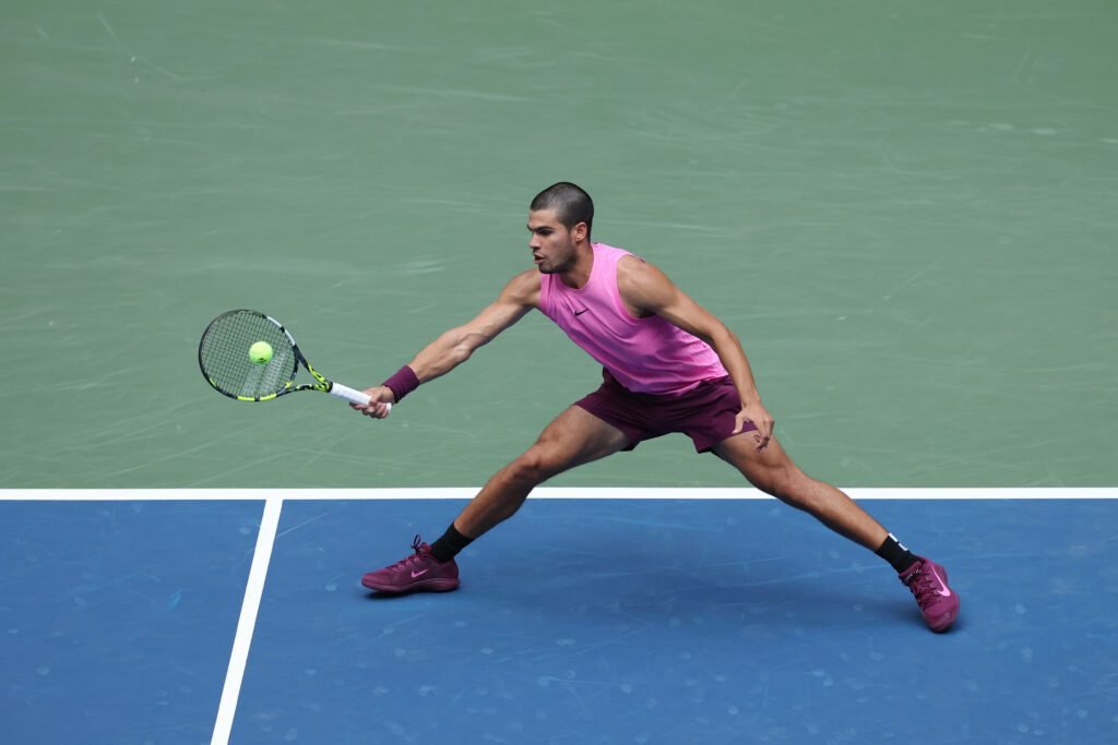 Alcaraz arrasó con Lehecka y avanzó a semifinales del US Open 2025 1 Alcaraz