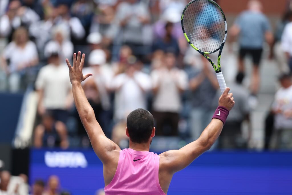 Alcaraz arrasó con Lehecka y avanzó a semifinales del US Open 2025 3 2025 us open day 10 2