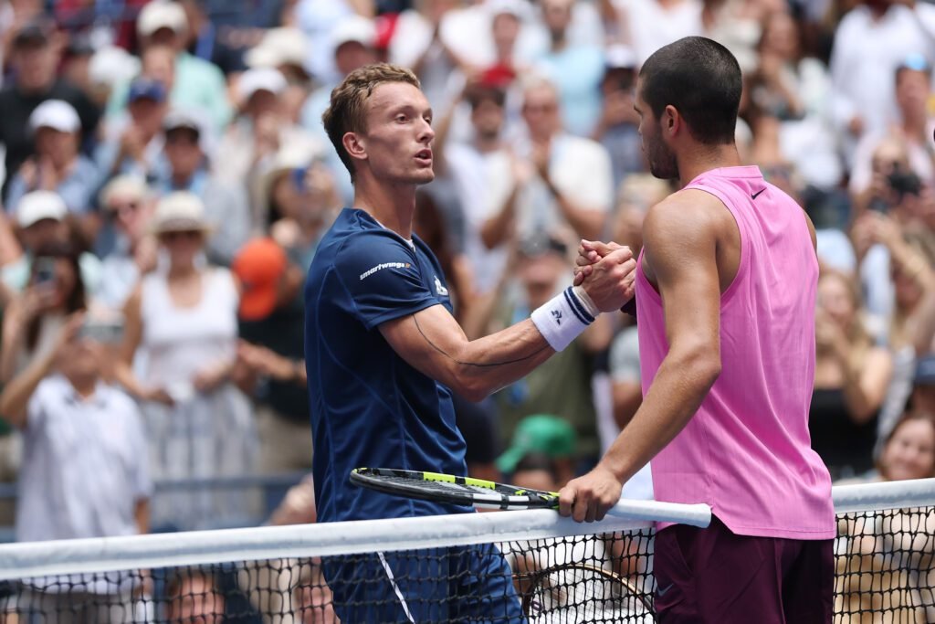 Alcaraz arrasó con Lehecka y avanzó a semifinales del US Open 2025 2 2025 us open day 10 3