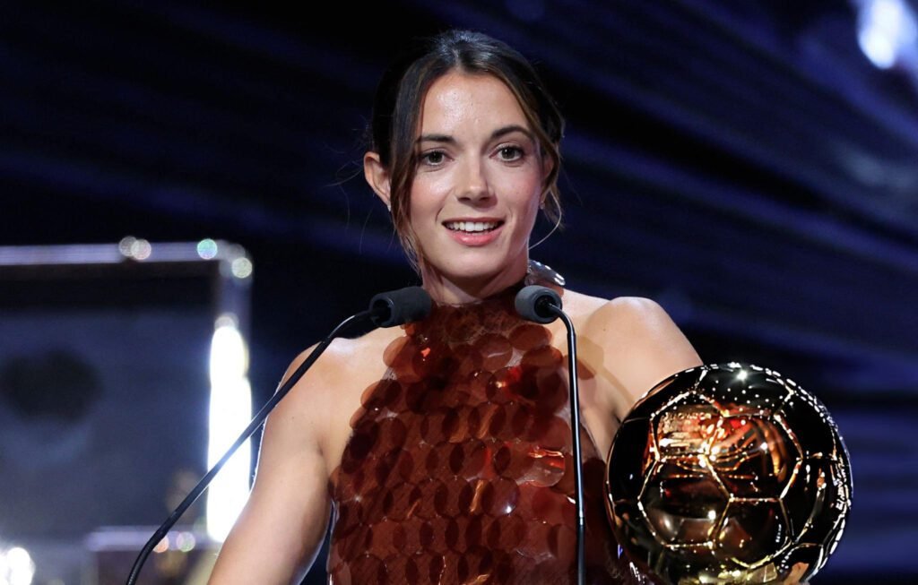 Balón de Oro 2025: Ousmane Dembélé corona la gran campaña con PSG 2 Aitana Bonmatí ganó su tercer Balón de Oro consecutivo.