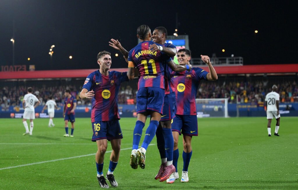 Barcelona, sin piedad con Valencia: victoria 6-0 por La Liga 1 Barcelona llegó a 10 puntos en La Liga.