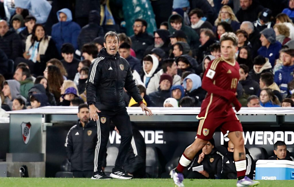 Batista: “Cuando nosotros llegamos, los jugadores no querían ir a la Selección” 6 Fernando "Bocha" Batista, ex seleccionador de Venezuela.