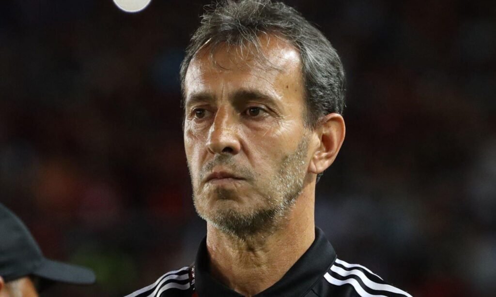 Batista: “Lo intentamos, llegamos hasta el final, no se pudo dar” 1 Fernando Batista.