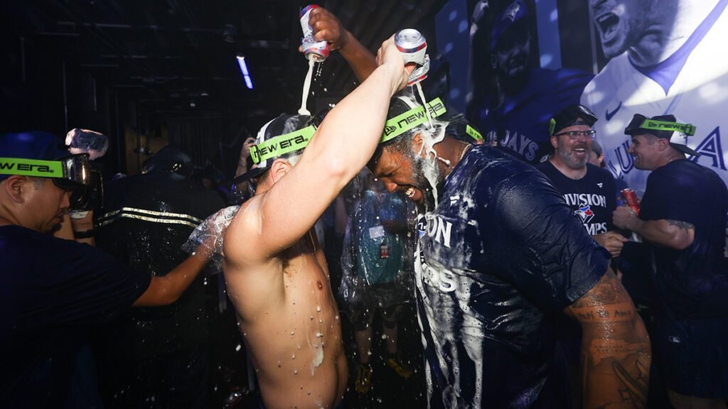 Los Azulejos de Toronto se coronan campeones del Este de la Americana por primera vez en 10 años 3 Azulejos de Toronto