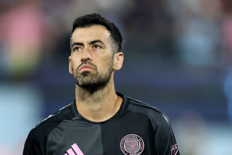 Sergio Busquets.