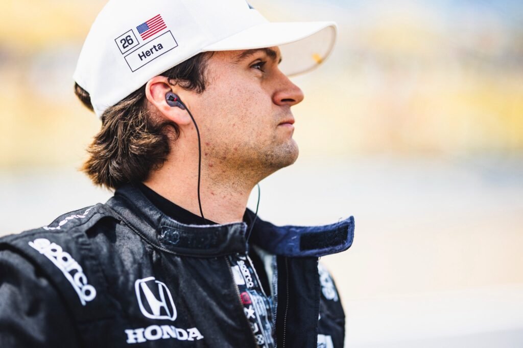 Adiós IndyCar: Colton Herta confirmado como piloto de reserva de Cadillac F1 3 COLTON HERTA