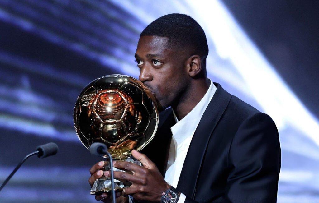 Balón de Oro 2025: Ousmane Dembélé corona la gran campaña con PSG 10 Ousmane Dembélé, Balón de Oro 2025.