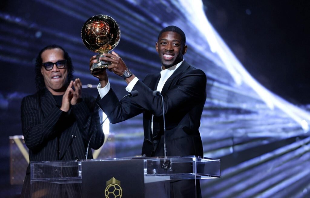 Balón de Oro 2025: Ousmane Dembélé corona la gran campaña con PSG 1 Ousmane Dembélé, Balón de Oro 2025.