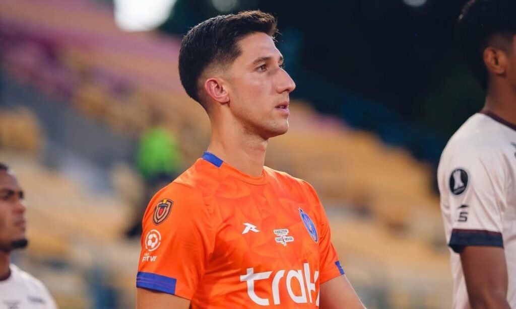 Carlos Faya, la revelación de la convocatoria de Venezuela 1 Carlos Faya.