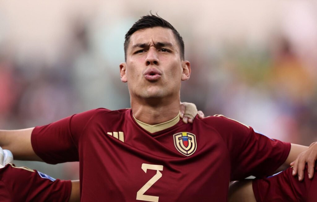 Nahuel Ferraresi, el caudillo de la defensa de Venezuela 1 Nahuel Ferraresi.