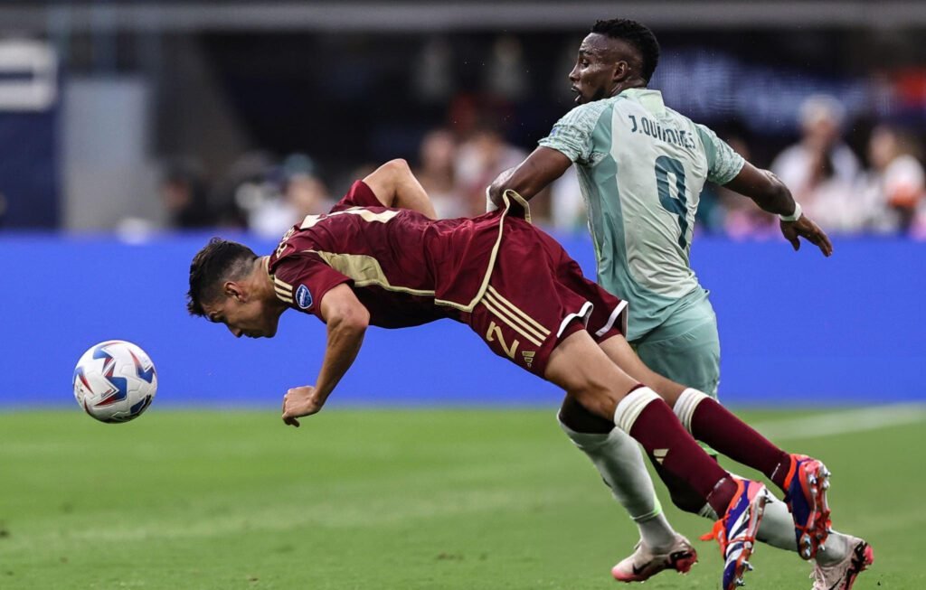 Nahuel Ferraresi, el caudillo de la defensa de Venezuela 7 Nahuel Ferraresi.