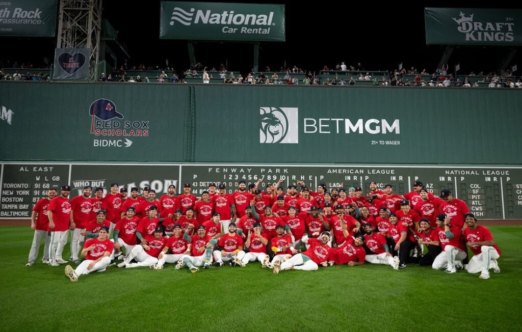 Medias Rojas de Boston dejó en el terreno a Tigres de Detroit y clasificó a Postemporada 3 Medias Rojas de Boston