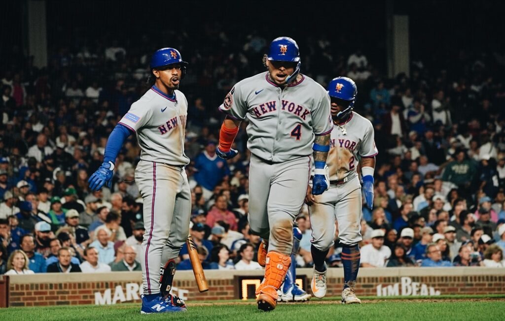 Mets de Nueva York recupera puesto de Comodín en la Liga Nacional con 10° jonrón de Francisco Álvarez 1 Francisco Álvarez