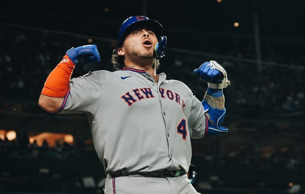 Mets de Nueva York recupera puesto de Comodín en la Liga Nacional con 10° jonrón de Francisco Álvarez 7 Francisco Álvarez