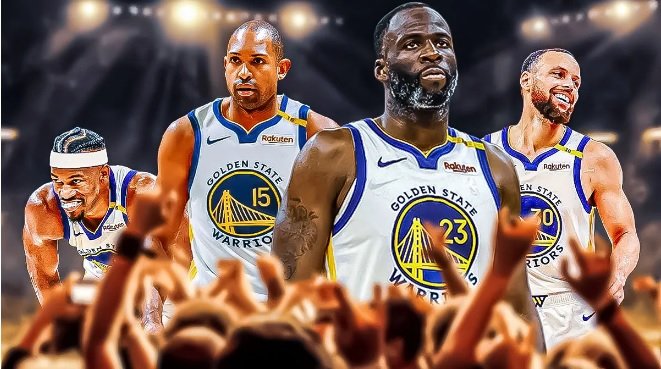Golden State ajusta su cinco inicial con la llegada de Al Horford 6 Jimmy Butler, Al Horford, Draymond Green, Stephen Curry en Golden State Warrios