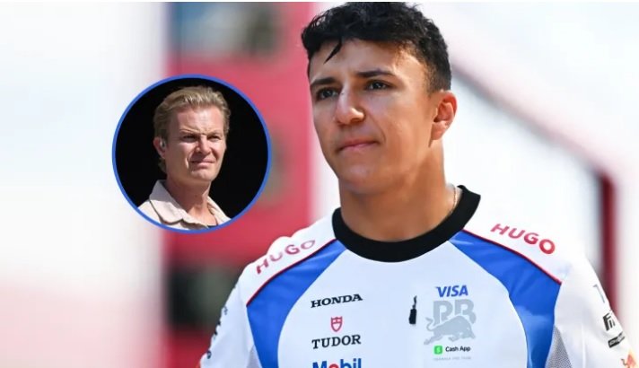 Rosberg aconseja a Hadjar no aceptar segundo asiento en Red Bull 2 Nico Rosberg & Isaac Hadjar