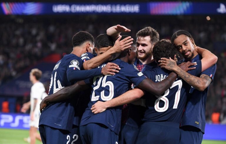 PSG goleó a Atalanta en su estreno en la Champions League 2025-26.