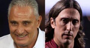 Tite y Luis Zubeldía.