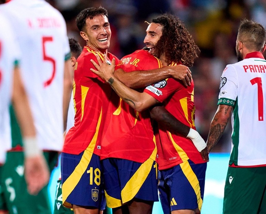 España finiquita a Bulgaria en una parte 1 Screenshot 20250904 215039 com.twitter.android edit 9784147644860