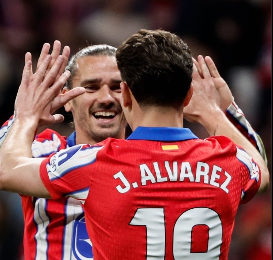 Julián Álvarez hace un hat-trick para la resurrección del Atlético de Madrid 2 Screenshot 20250925 002638 com.twitter.android edit 10606808082234