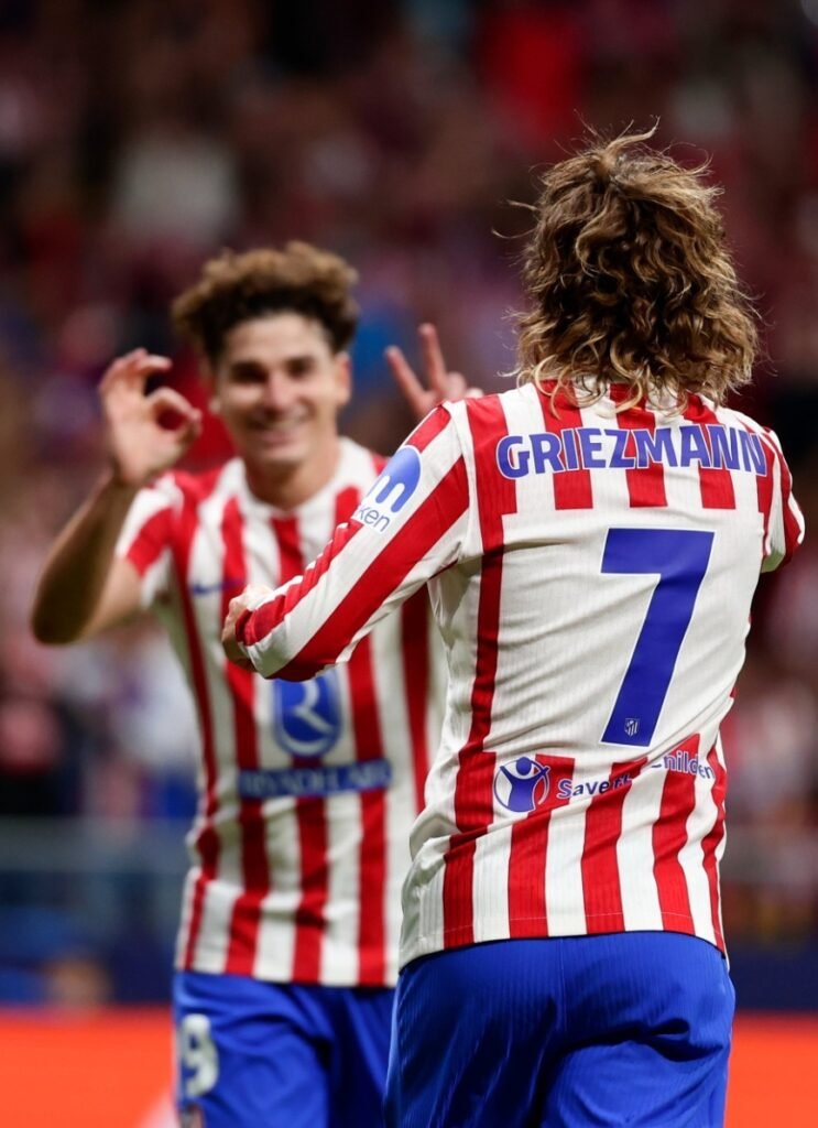 Griezmann a 200 y Álvarez on fire en una nueva goleada del Atlético de Madrid 31 Screenshot 20250930 225746 com.twitter.android edit 10722244049404