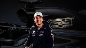 Sergio 'Checo' Pérez, nuevo piloto de Cadillac F1 Team