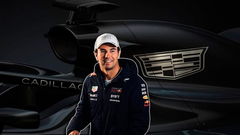 Sergio 'Checo' Pérez, nuevo piloto de Cadillac F1 Team