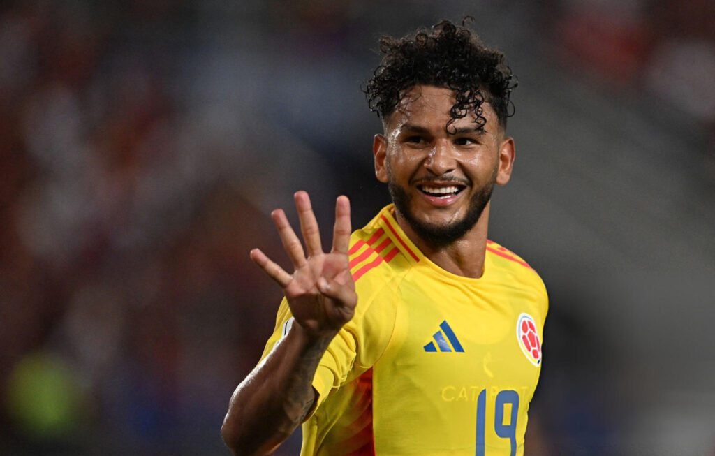 Catástrofe en Maturín: Venezuela 3-6 Colombia, adiós al repechaje 2 Luis Javier Suárez anotó un póker para el triunfo de Colombia.