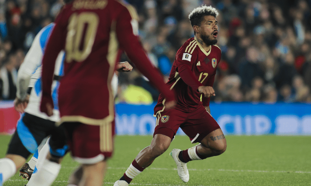 Rincón, Rondón y Josef, ¿frente a su último juego con Venezuela? 3 Josef Martínez. Foto FVF.