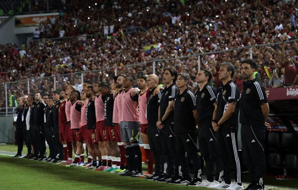 Batista: “Lo intentamos, llegamos hasta el final, no se pudo dar” 1 Fernando Batista cierra su ciclo con Venezuela de manera desastrosa.