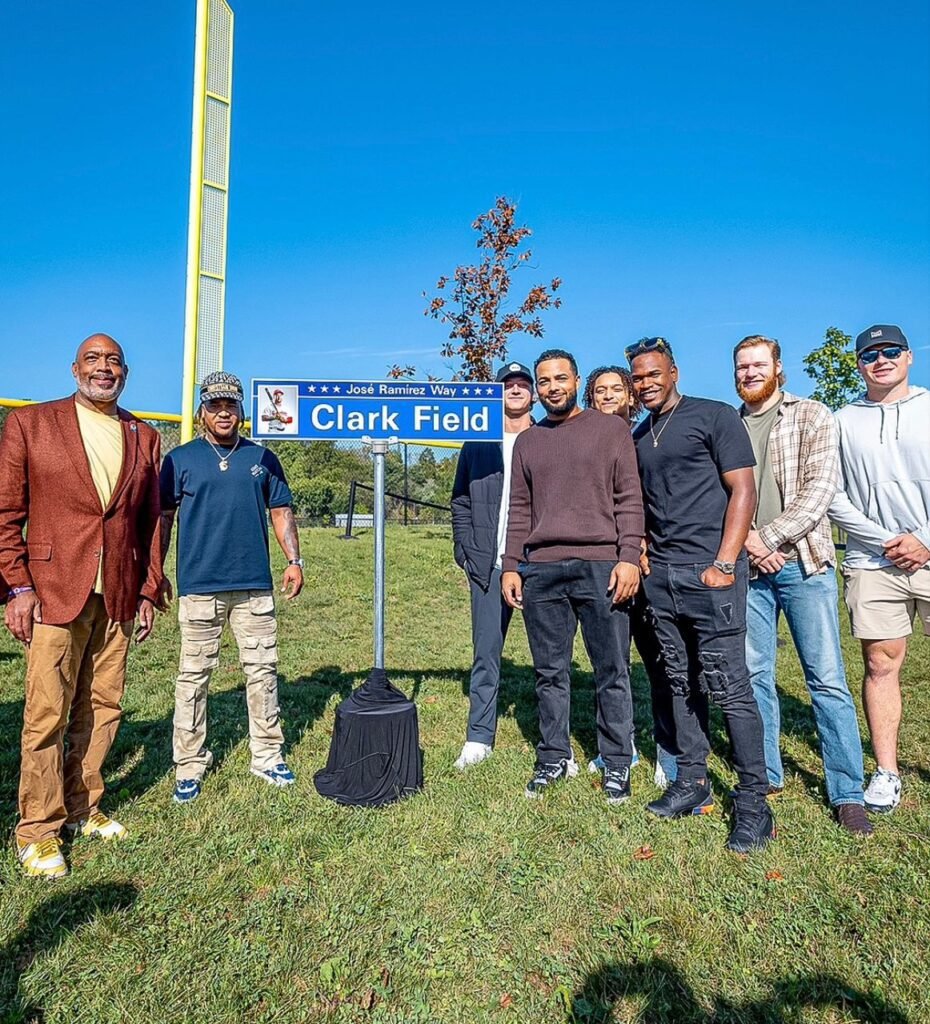 José Ramírez de los Guardianes de Cleveland