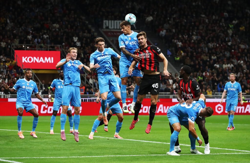 ac milan v ssc napoli serie a 3