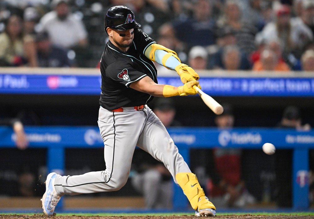 Gabriel Moreno acabó con sus rivales en 22° semana de Grandes Ligas 1 Gabriel Moreno