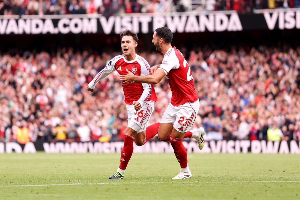 Champions League: Partidos, horarios y dónde ver la jornada 1 de la fase liga 2 arsenal v nottingham forest premier league