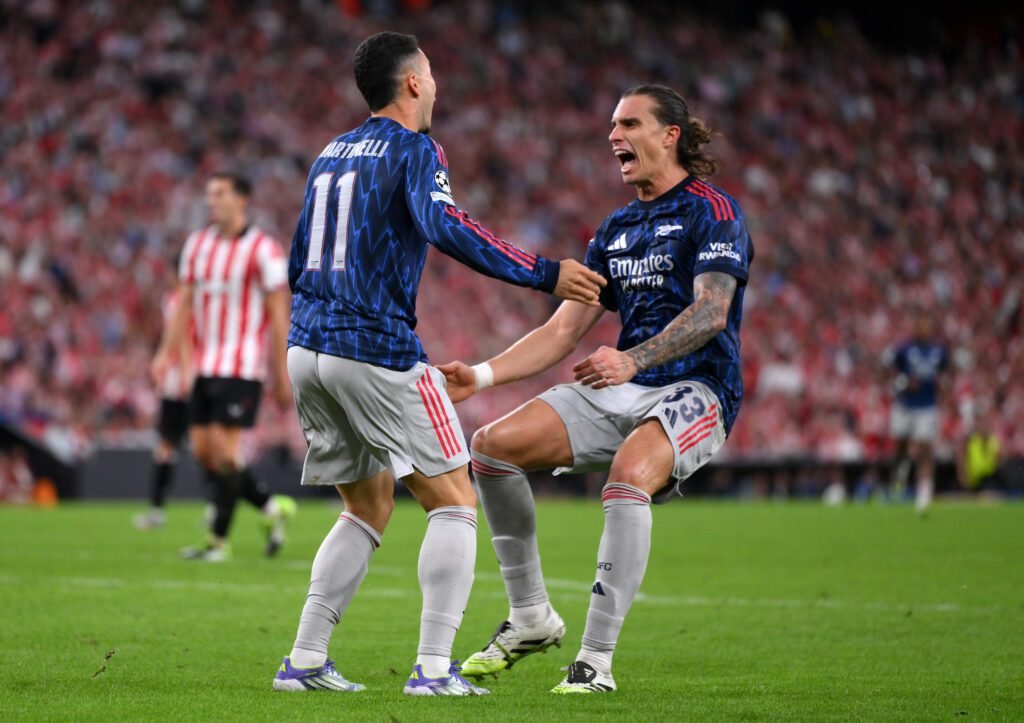 Arsenal inicia la Champions con triunfo en San Mamés 3 Arsenal